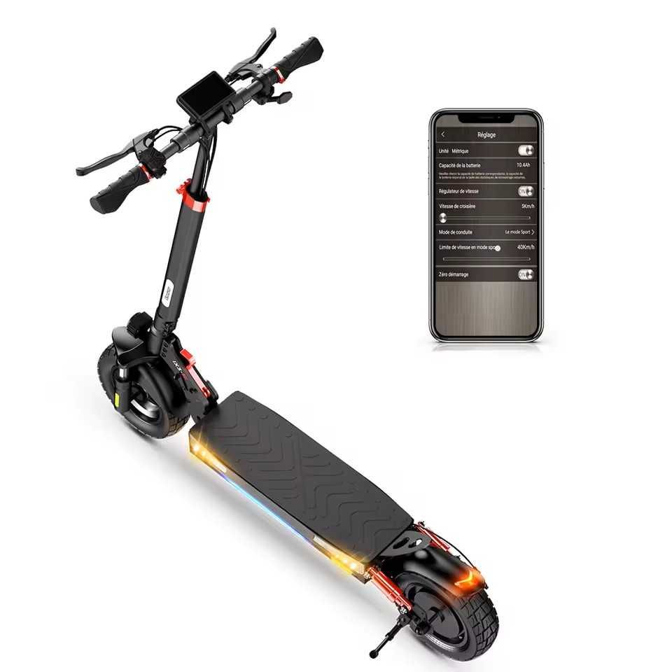 iScooter iX3‼️ NOUA‼️ motor 800W‼️ Roti 10", Viteza 40 km/h