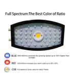 LED лампа Holartjo 1100 W за растеж, цъфтеж, отглеждане на  растения
