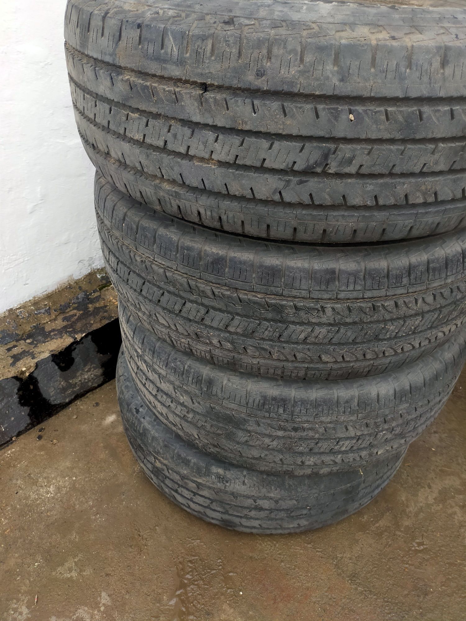 Шины летние 265/70 R16