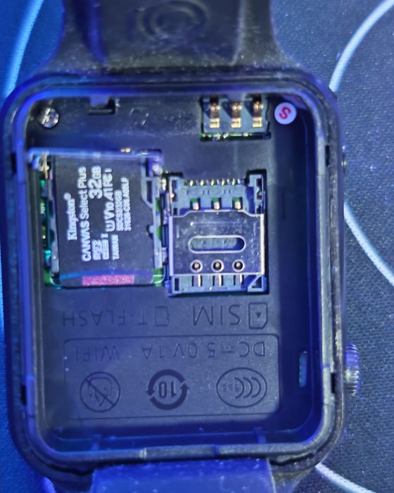 Smartwatch Ceas inteligent pentru copii  4G GPS impermeabil WiFi