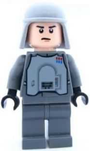 Figurine Lego StarWars Imperial V-Wing Pilot JarJar Binks GeneralVeers