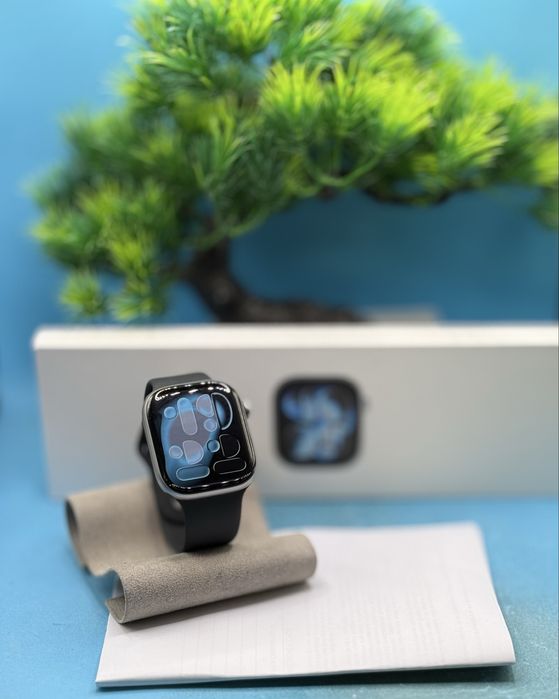 ГАРАНЦИОНЕН!!! Apple Watch 11 GPS, Space Grey Aluminium 46mm