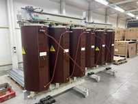 Transformator Trafo ABB DTE 20/0.4 kV 2000 kva