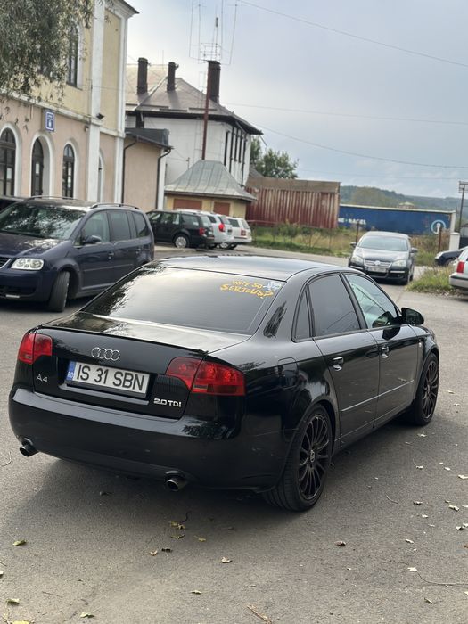 Audi a4 b7 2.0 170 cp vand/schimb