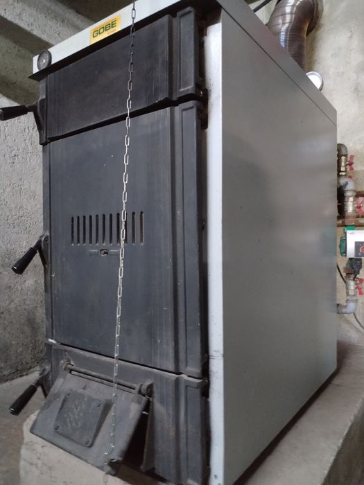 Centrala termica pe combustibil solid