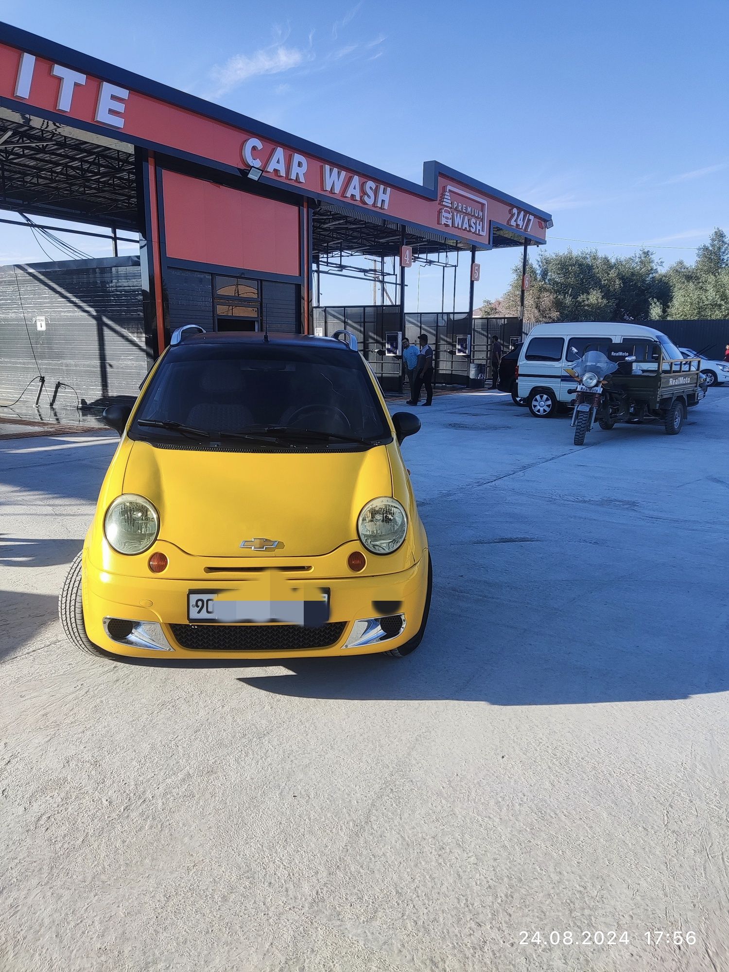 Матиз  Daewoo 2006  Matiz sariq