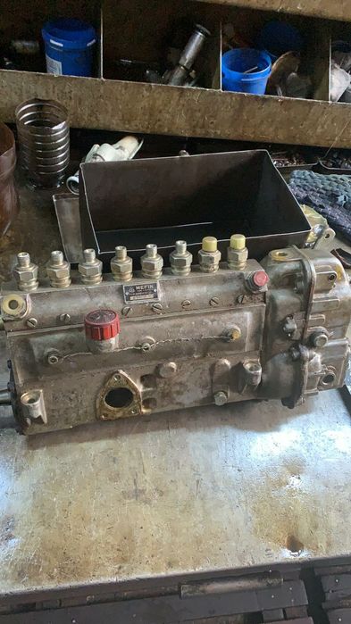 Pompa injectie  D120 8 in v timpuri noi