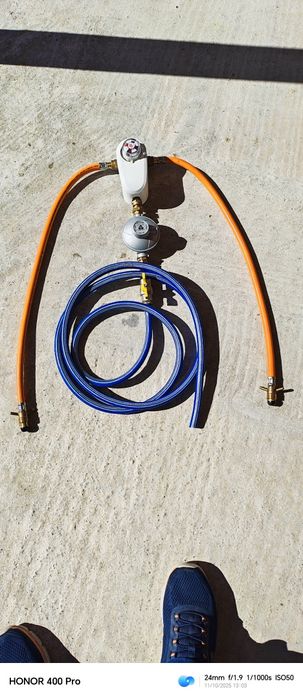 Centralina butelii gaz