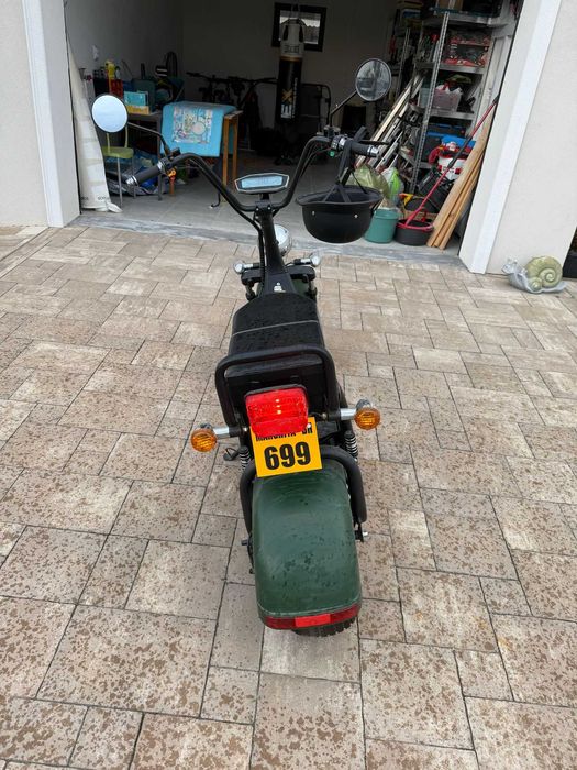 Scooter electric tip Chopper - nou