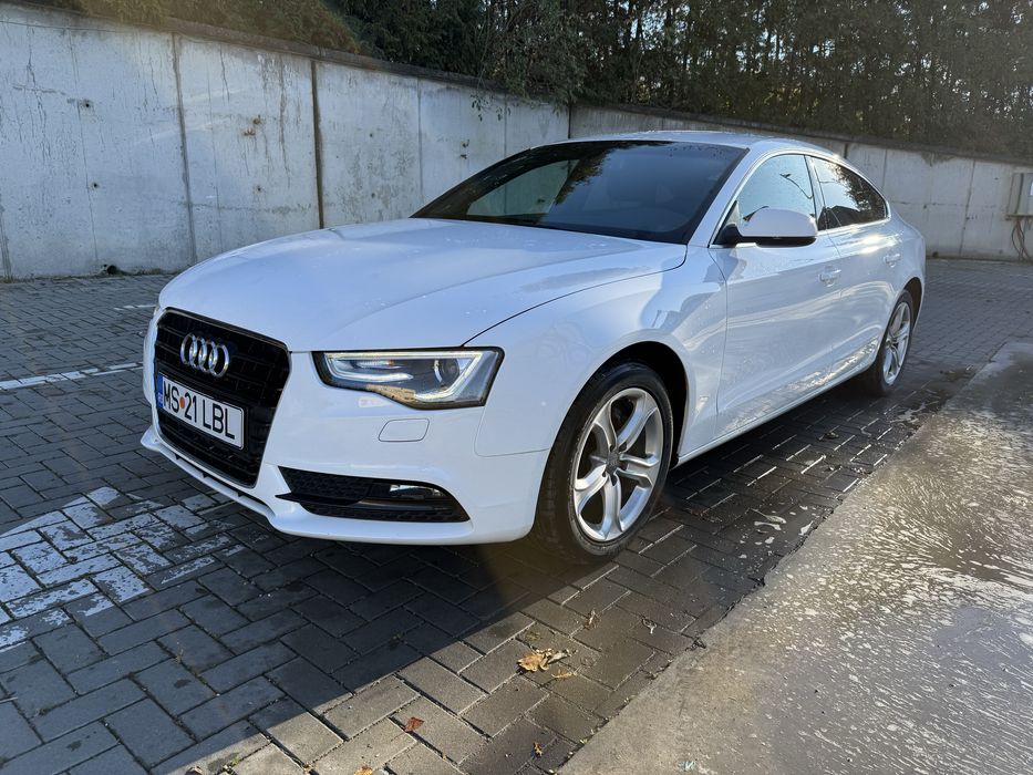 Audi A5 2.0TDI 177CP - STARE EXCELENTA-237745 KM