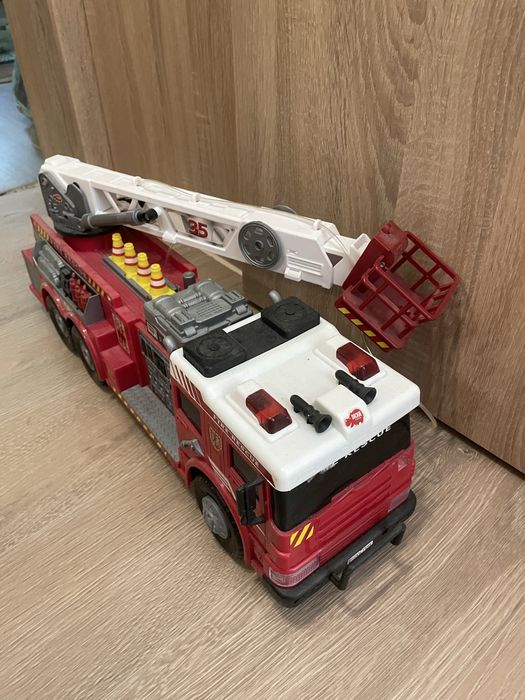 Голяма пожарна, функция пръскане