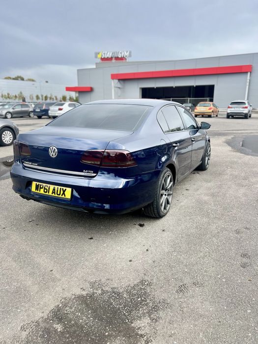 Volkswagen Passat B7  2012 Volan Pe Dreapta