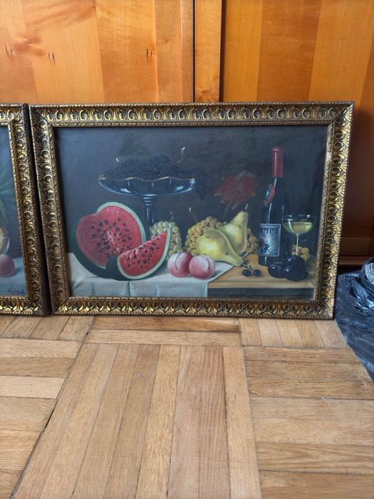 Tablouri in ulei Kajdy an aprox. 1930