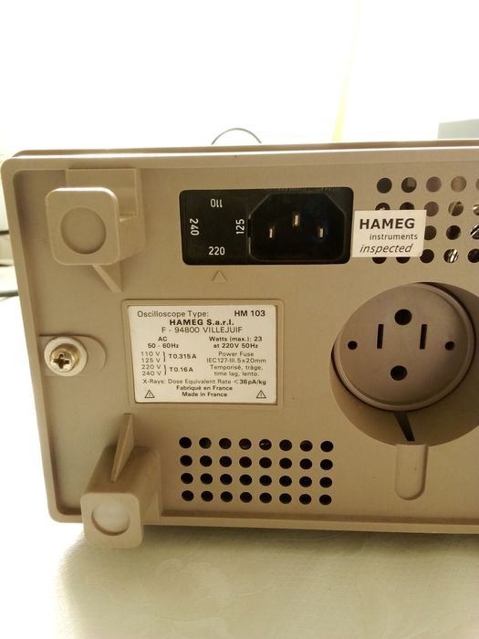 Osciloscop Hameg