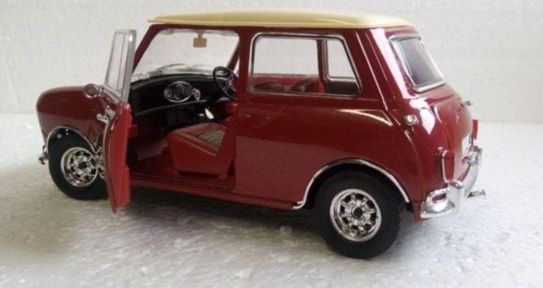 Mini cooper S 1964 solido 1,18
Scara 1:18
Produs de Solido

Preț pe bu