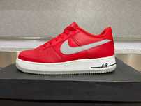 ОРИГИНАЛНИ *** Nike Air Force 1 Low /  'University Red Smoke Grey '