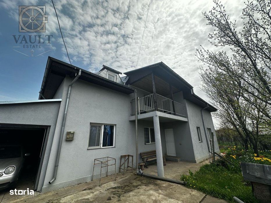 Casa/Villa Frumusani - Teren 1000 mp -