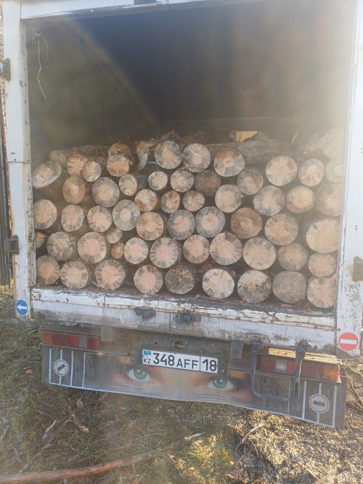 Дрова продам Газель