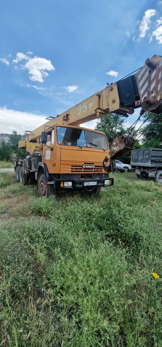 Услуги автокрана 25 и 25 тонн Ленгер