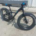 Bicicleta fat bike JUMPERTREK, 20 inch