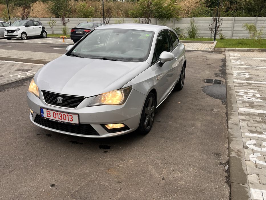 Seat ibiza 2012 Euro 5 benzina 1.2 MPI 70 cp ideala pentru oras
