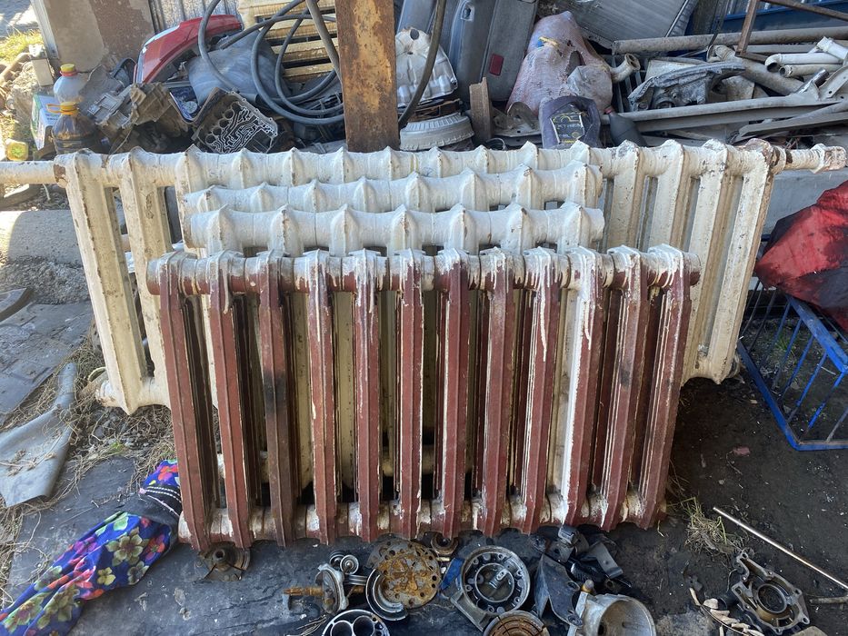 Чугунные батареи радиаторы
