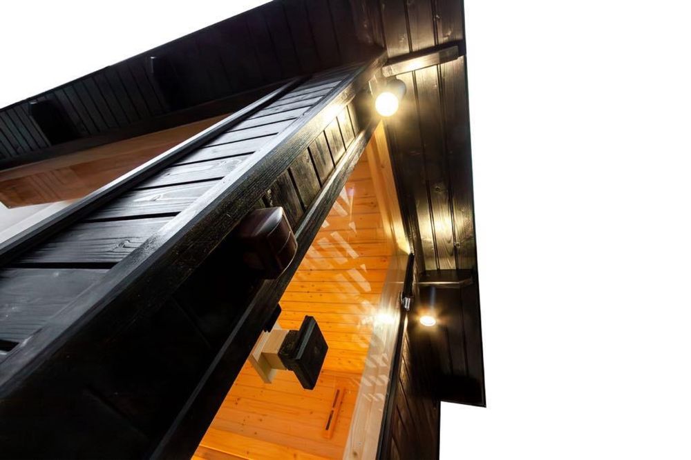 Sauna pentru 8 petsoane