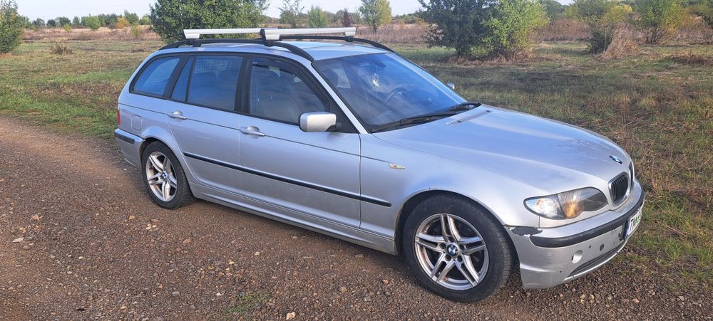 BMW 318i seria 3 e46 2003 benzina