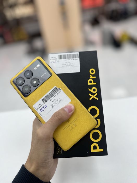 Poco x6 pro / Момышулы 23 / Рассрочка 0-0-12