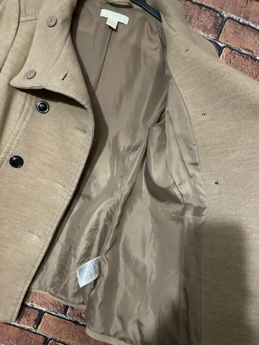 Palton crem h&m dama XS-S