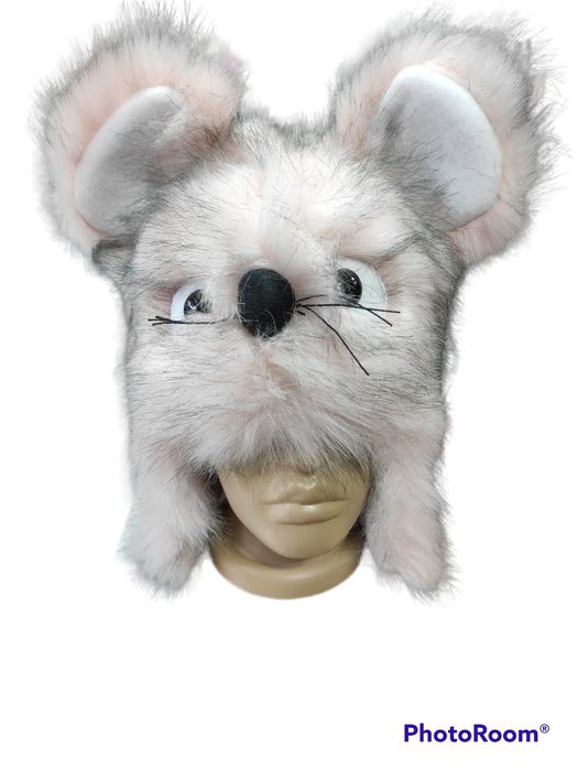 Шапки с лица на животни