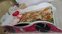 Pat copii masinuta hello kitty 90/190