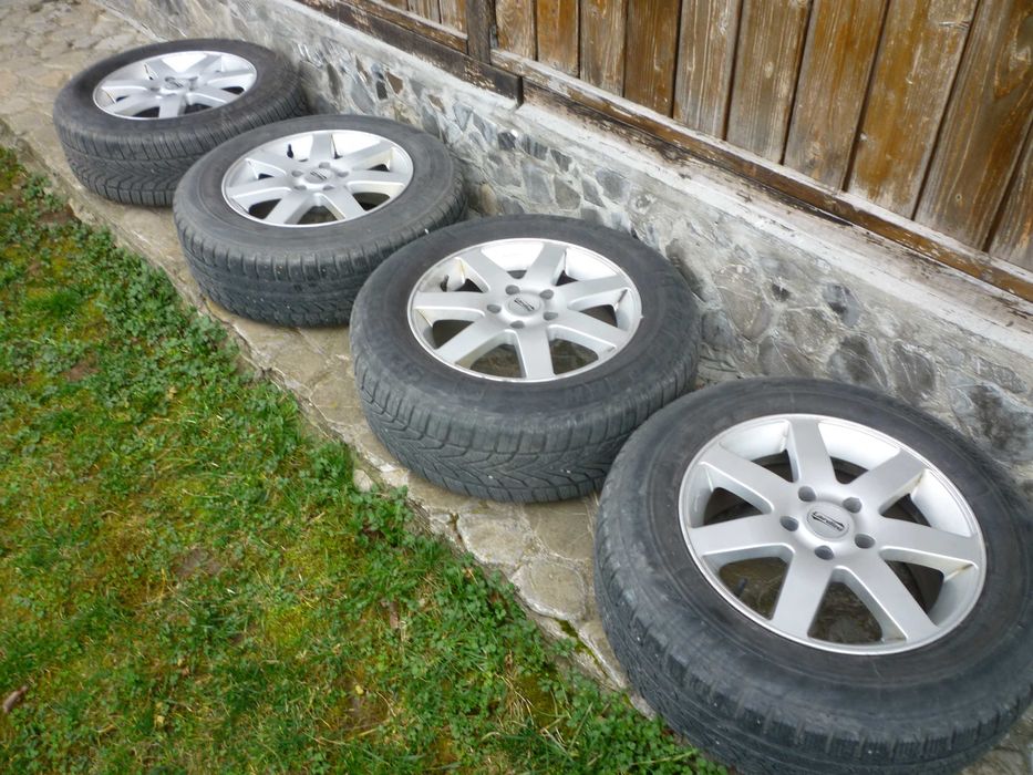 anvelope  si  jante nisan qashqai  215/65/16  de  iarna