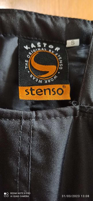 Pantaloni cu pieptar, vătuiți