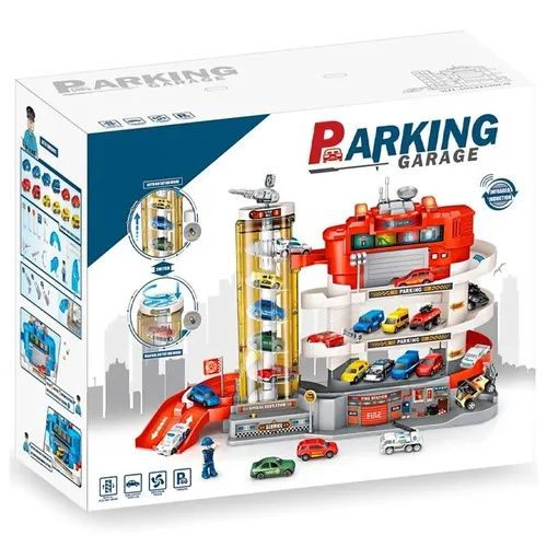 Гараж парковка игрушечная
