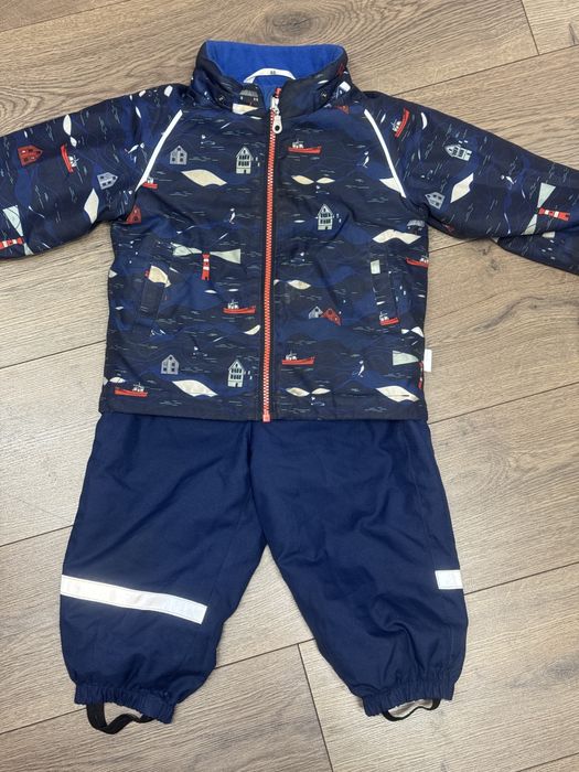 Продам зимнию куртку и комбенизон штаны на мальчика
