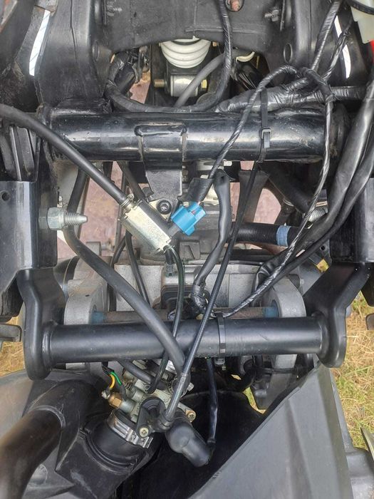 Scuter peugeot rulaj 500 Km.  jetforce 50