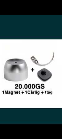 Magnet cârlig tag