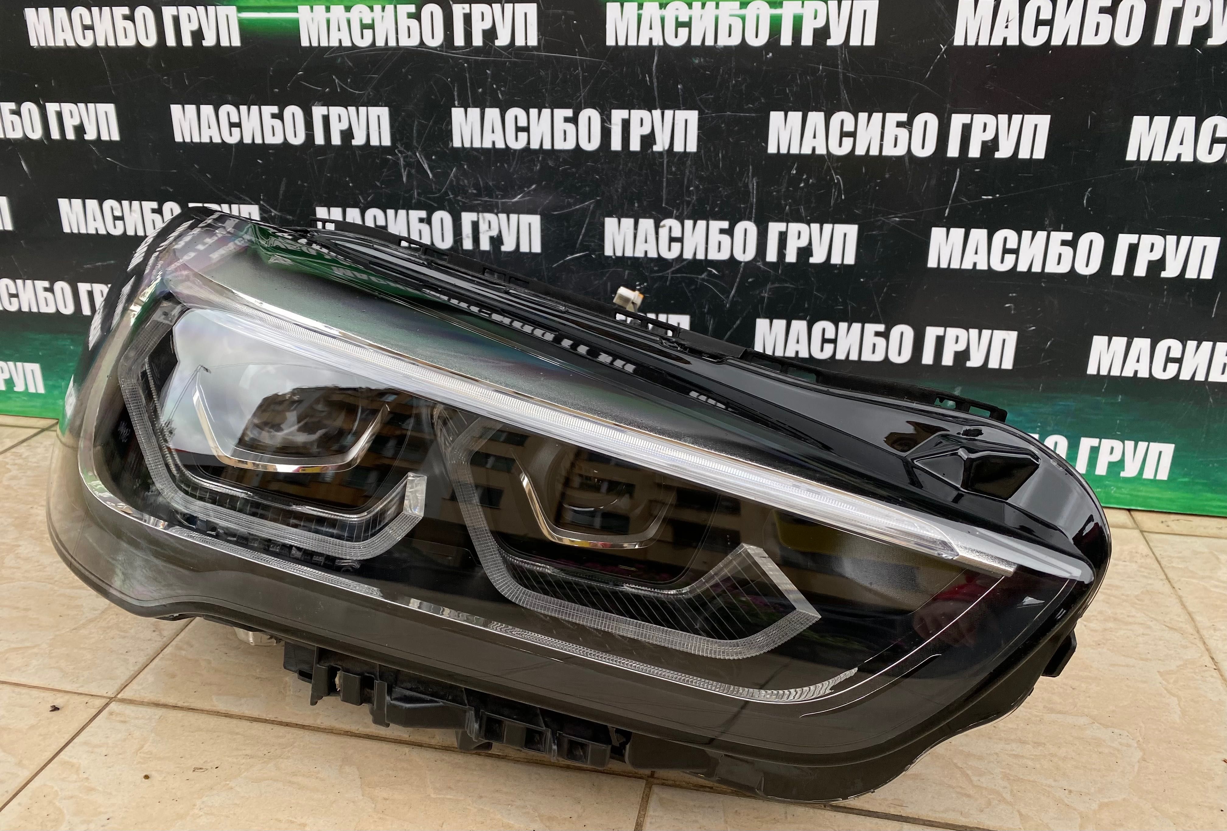 Фарове far BMW LED фар за Бмв Х1 Ф48 фейс Bmw X1 F48 LCI