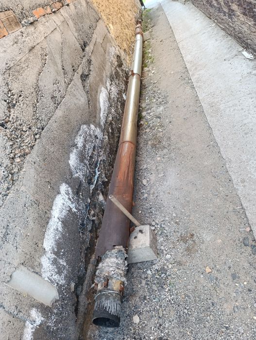 Труба для печки и печи