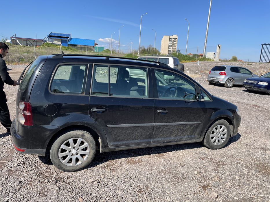 Touran 1,9 BXF на части
