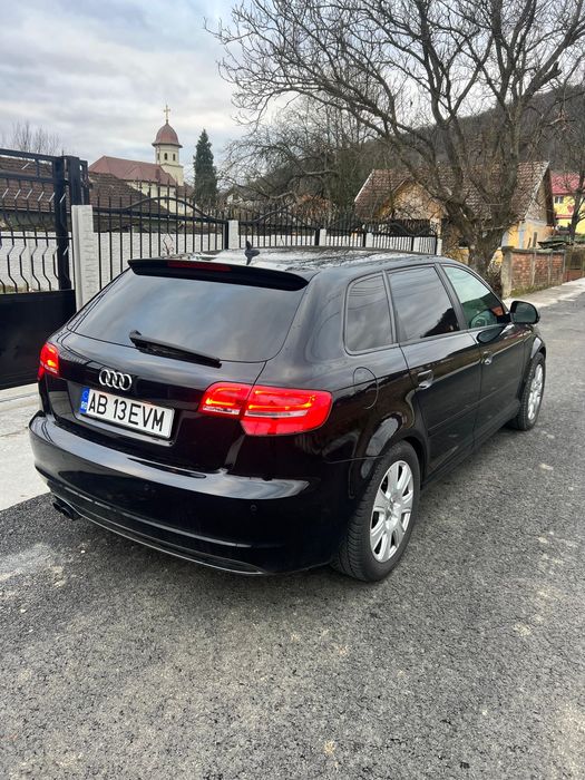 Audi a3 2010 2.0 tdi 170 cp quattro