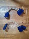 Splitter VGA 2 porturi 20 cm, diverse modele