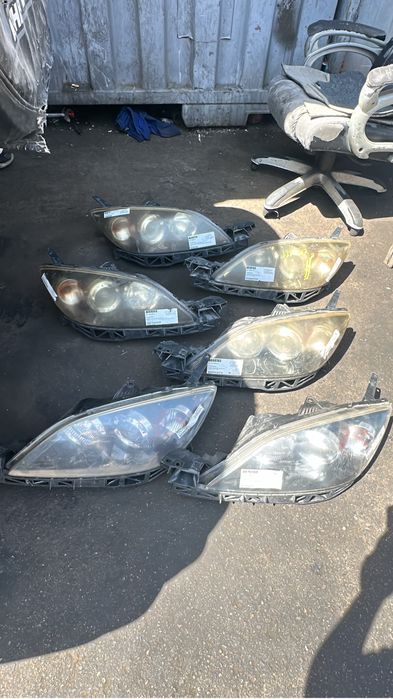 Фары на Mazda 3 Фары на Mazda 3