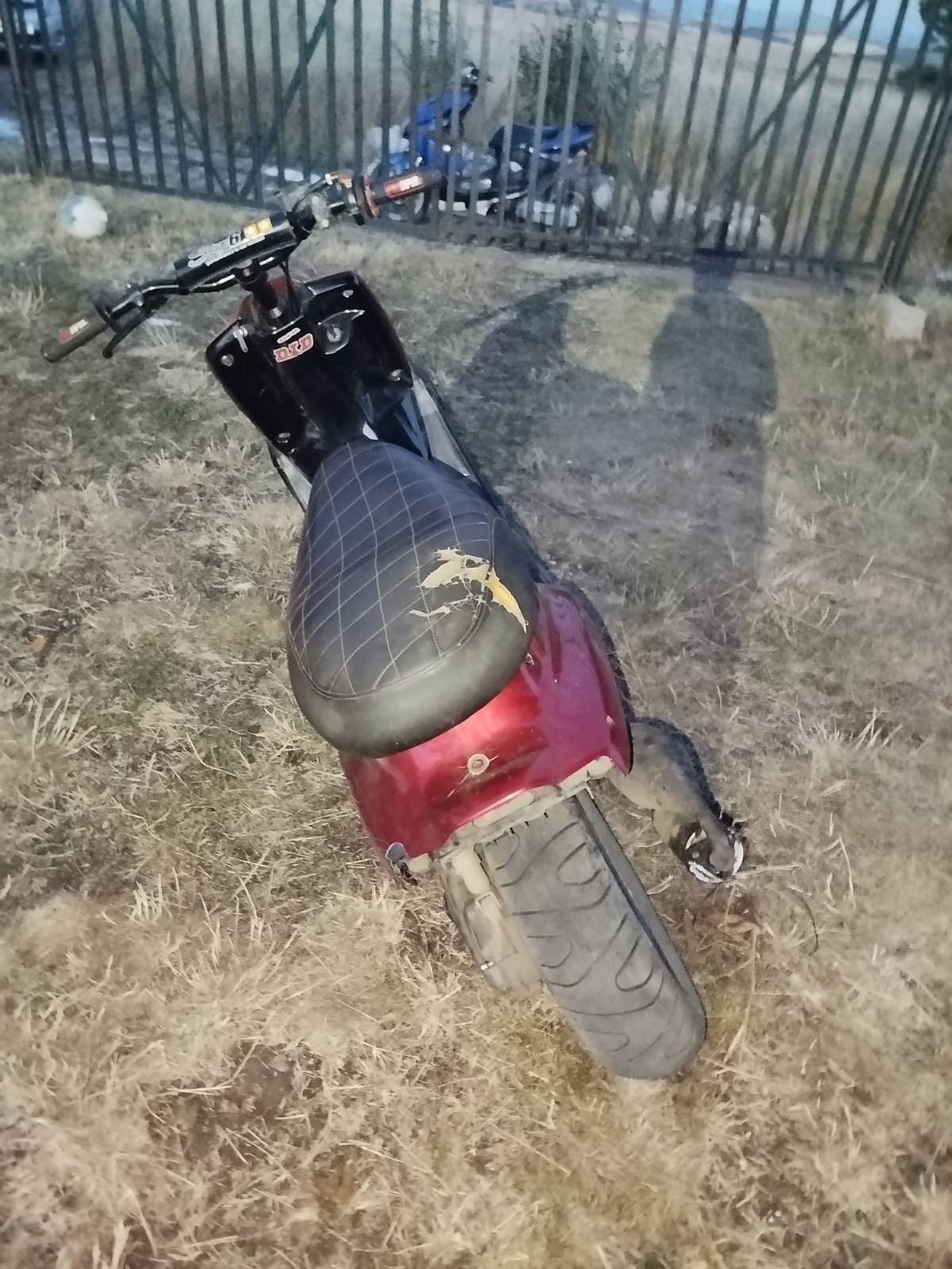 Yamaha mbk booster