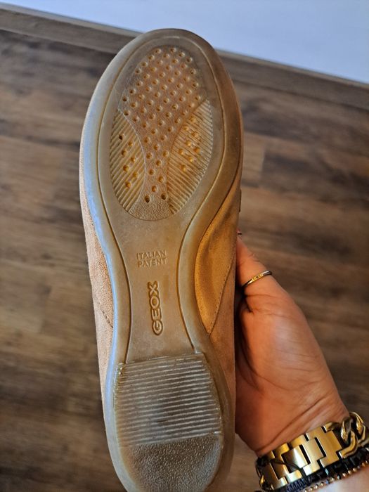 Мокасини Geox 37н.