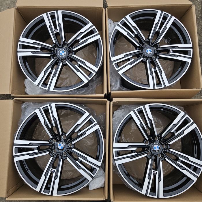Jante noi BMW R20 in doua latimi pentru Seria 7 f01, Seria 5 f10 X3 X4