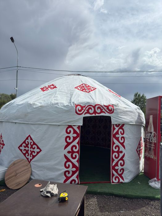 Юрта в аренду 40 000 тг 6 канатная