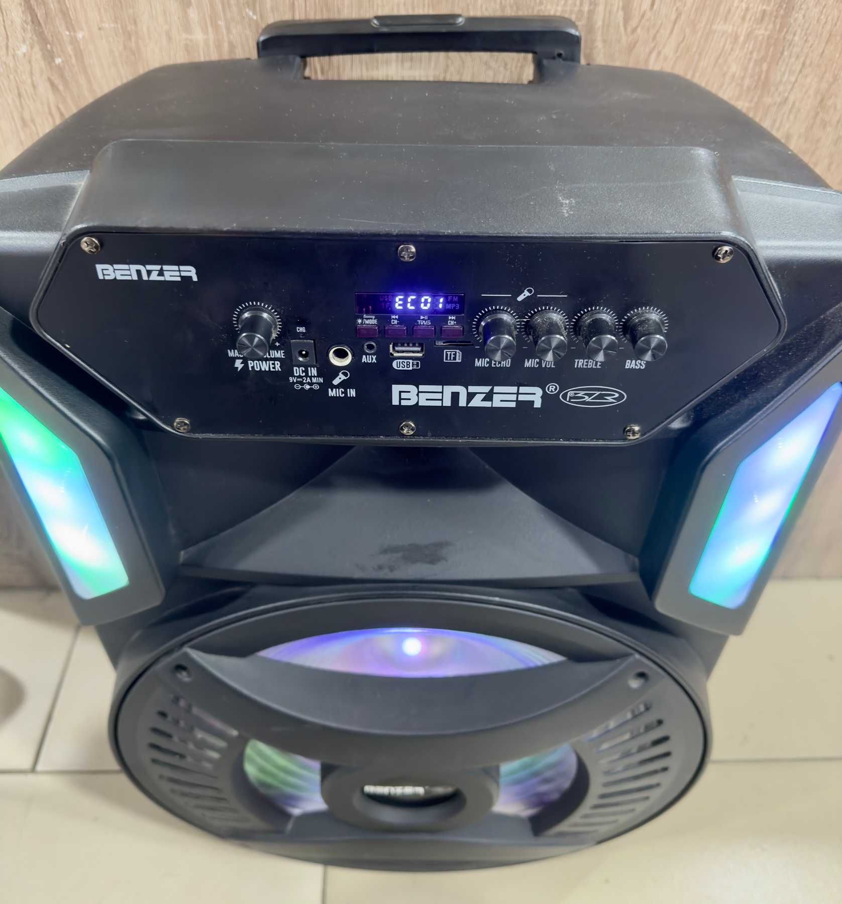 Караоке тонколона BENZER BR-5002