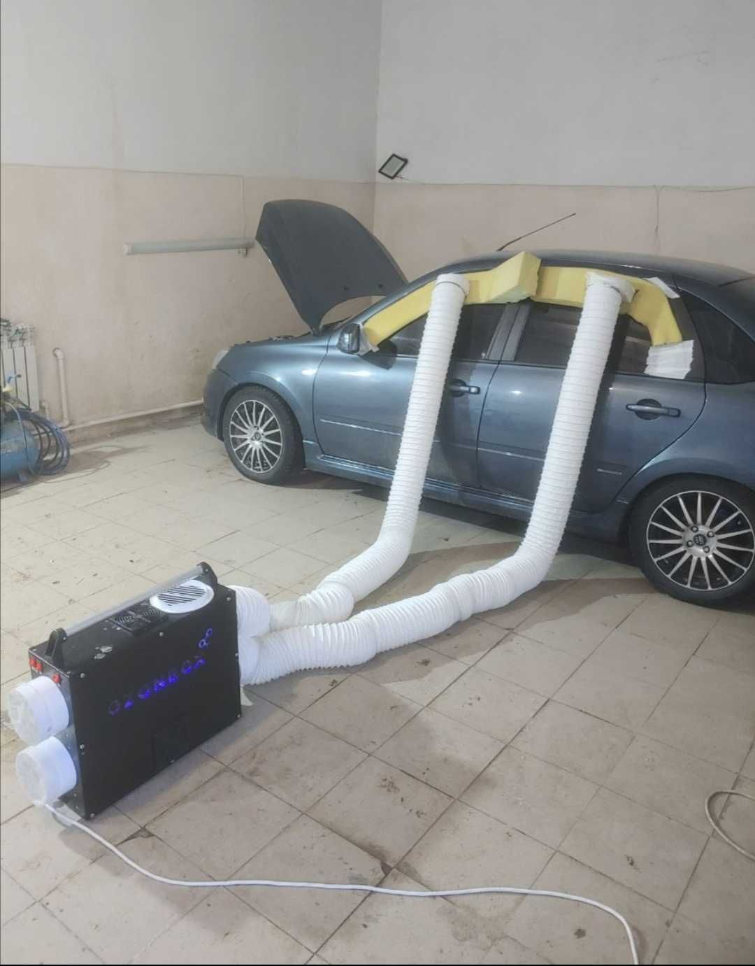 Озонирование помещений и авто